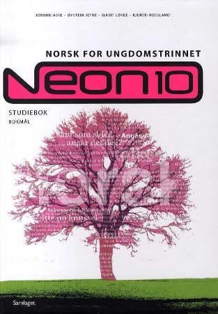 Neon 10 - studiebok : norsk for ungdomstrinnet