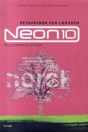 Neon 10 - ressursbok for læraren : norsk for ungdomstrinnet