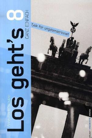 Los geht's 8 - ganz einfach : arbeidshefte : tysk for ungdomstrinnet