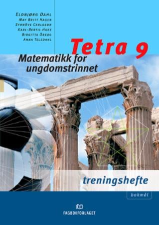 Tetra 9 - Treningshefte : matematikk for ungdomstrinnet