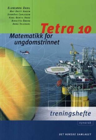 Tetra 10 - treningshefte : matematikk for ungdomstrinnet