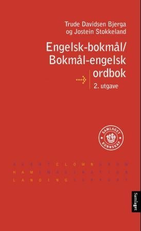 Engelsk-bokmål, bokmål-engelsk - ordbok