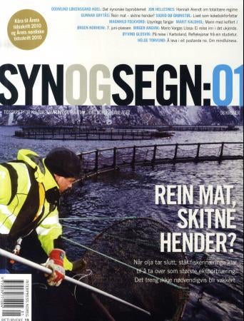 Syn og segn. Hefte 1-2011 - tidsskrift for kultur, samfunn og politikk