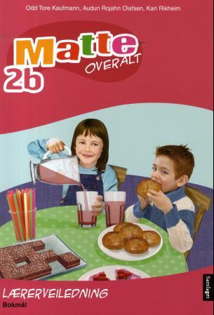 Matte overalt 2b - lærerveiledning : matematikk for barnetrinnet