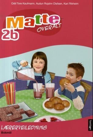 Matte overalt 2b - lærerveiledning : matematikk for barnetrinnet