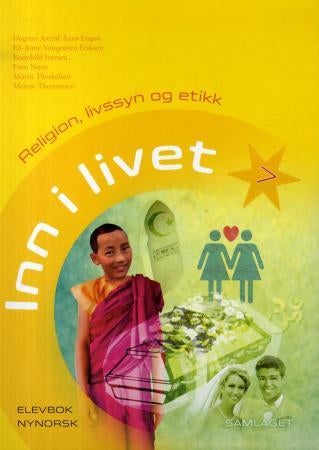 Inn i livet 7 - elevbok : religion, livssyn og etikk