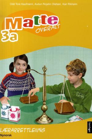 Matte overalt 3a - lærarrettleiing : matematikk for barnetrinnet