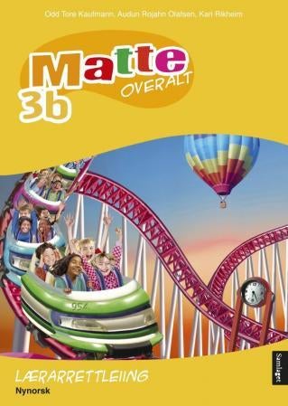 Matte overalt 3b - lærarrettleiing : matematikk for barnetrinnet