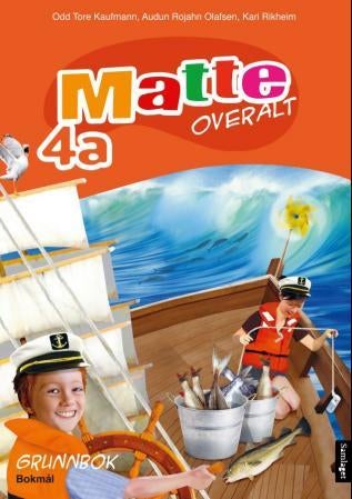 Matte overalt 4a - Grunnbok : matematikk for barnetrinnet