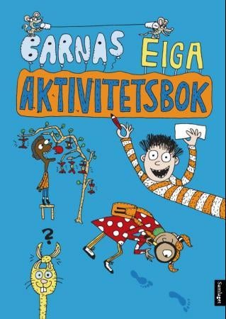 Barnas eiga aktivitetsbok