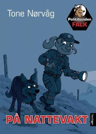 Bilde av Politihunden Falk På Nattevakt Av Tone Nørvåg