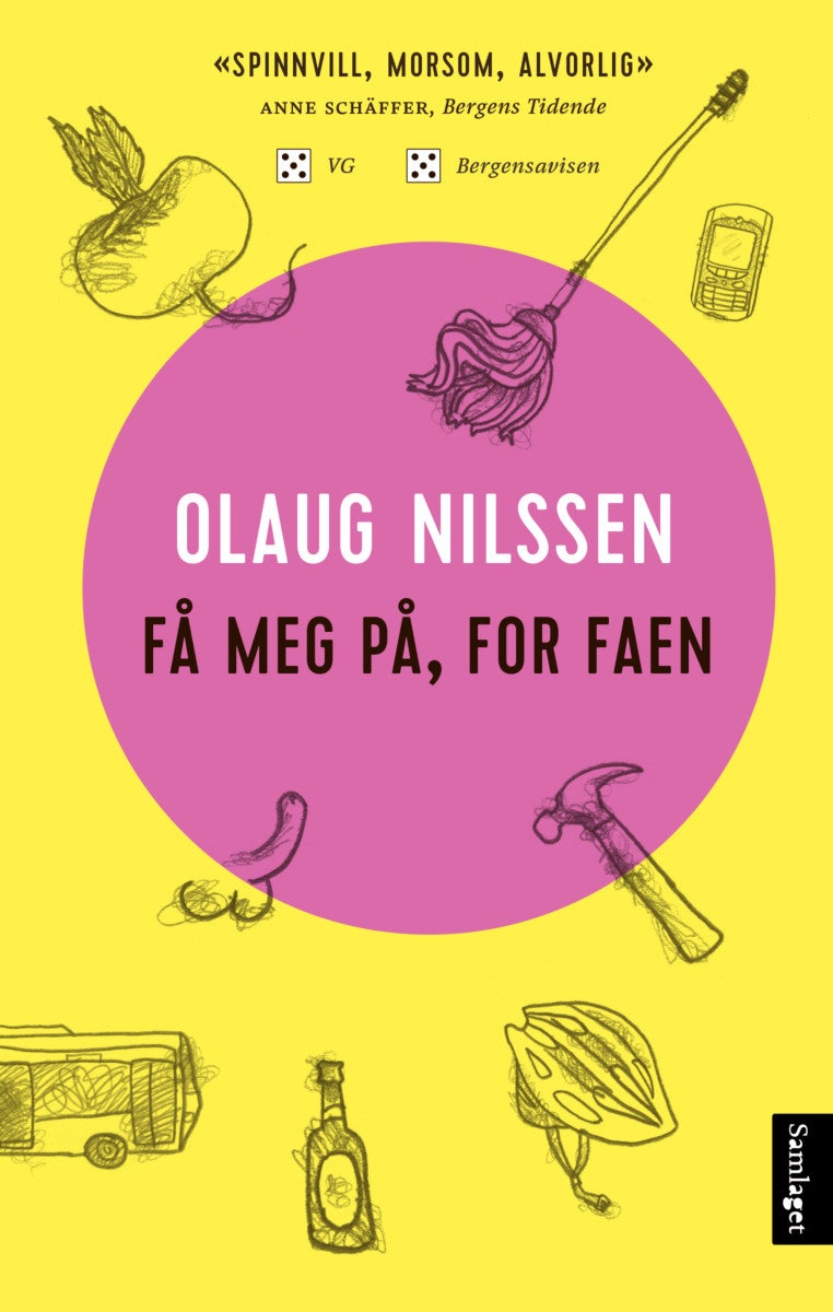Få meg på, for faen - roman