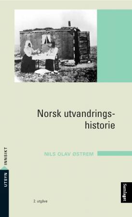Bilde av Norsk Utvandringshistorie Av Nils Olav Østrem