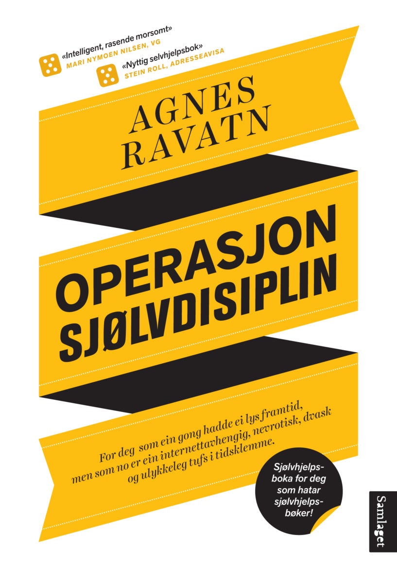 Bilde av Operasjon Sjølvdisiplin Av Agnes Ravatn