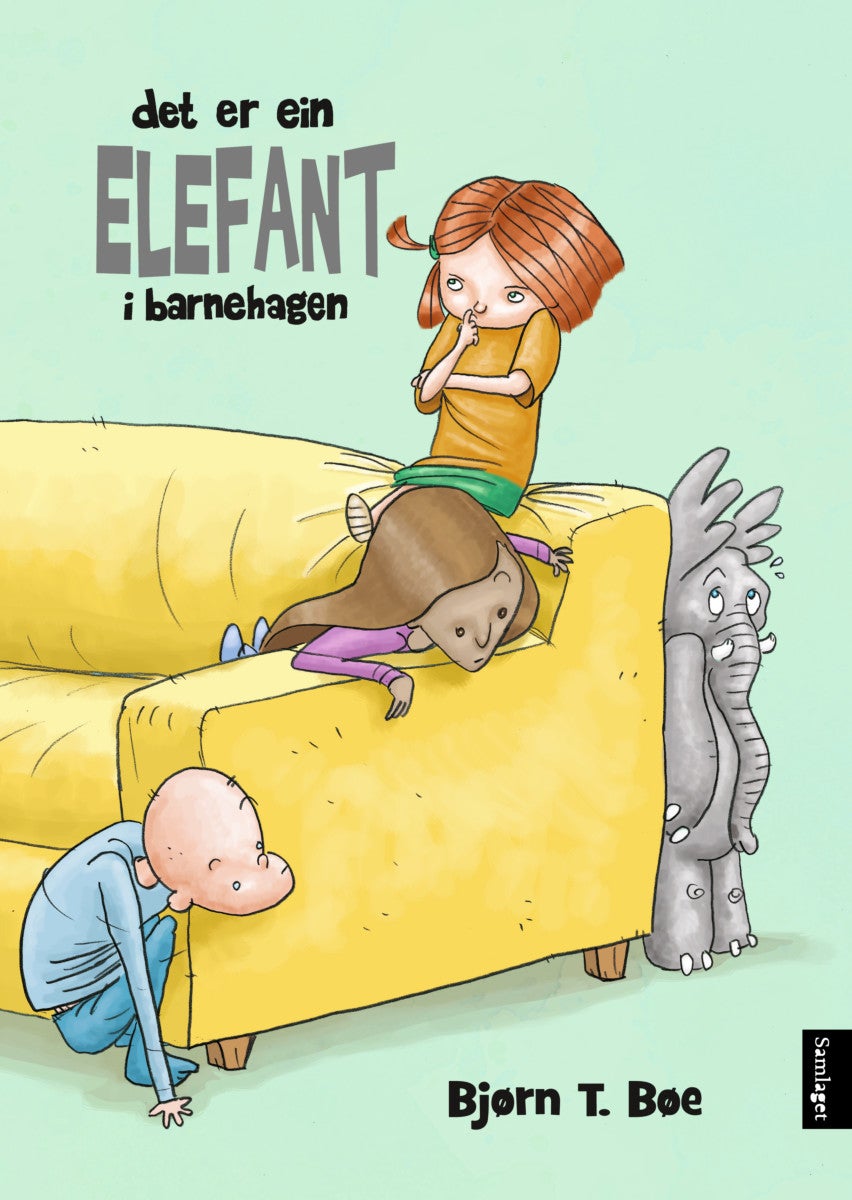 Det er ein elefant i barnehagen