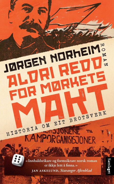 Aldri redd for mørkets makt - historia (s)om eit brotsverk : roman