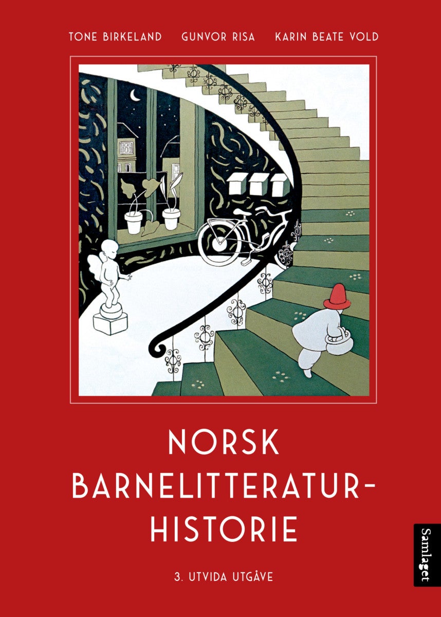 Bilde av Norsk Barnelitteraturhistorie Av Tone Birkeland, Gunvor Risa, Karin Beate Vold