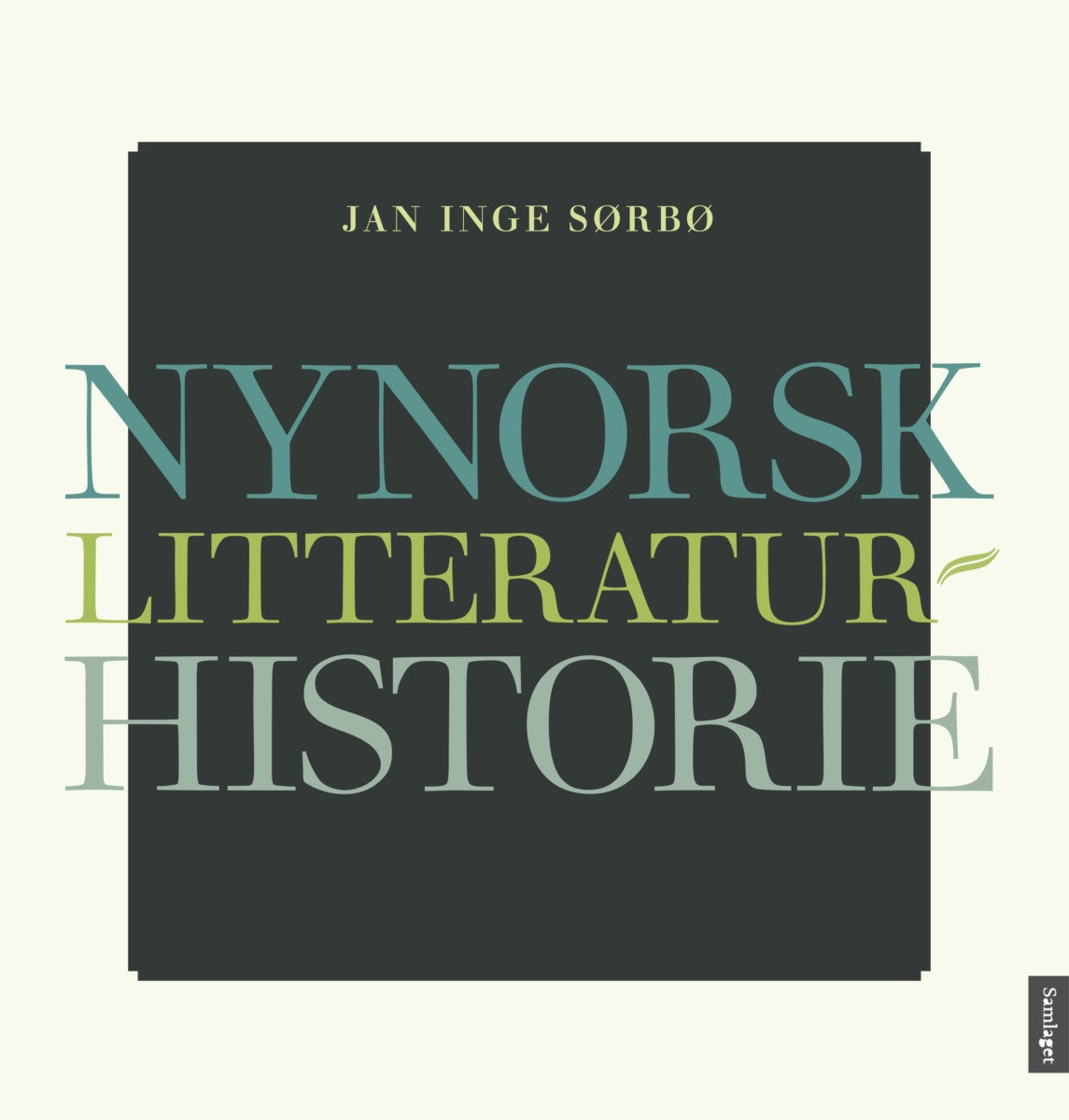 Bilde av Nynorsk Litteraturhistorie Av Jan Inge Sørbø