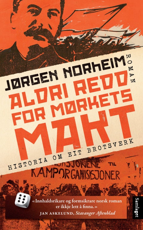 Aldri redd for mørkets makt - historia (s)om eit brotsverk : roman