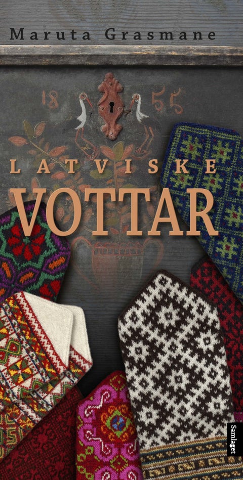 Latviske vottar - 178 tradisjonelle strikkemønster