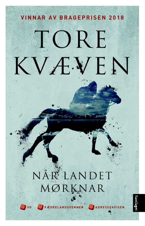 Når landet mørknar - roman