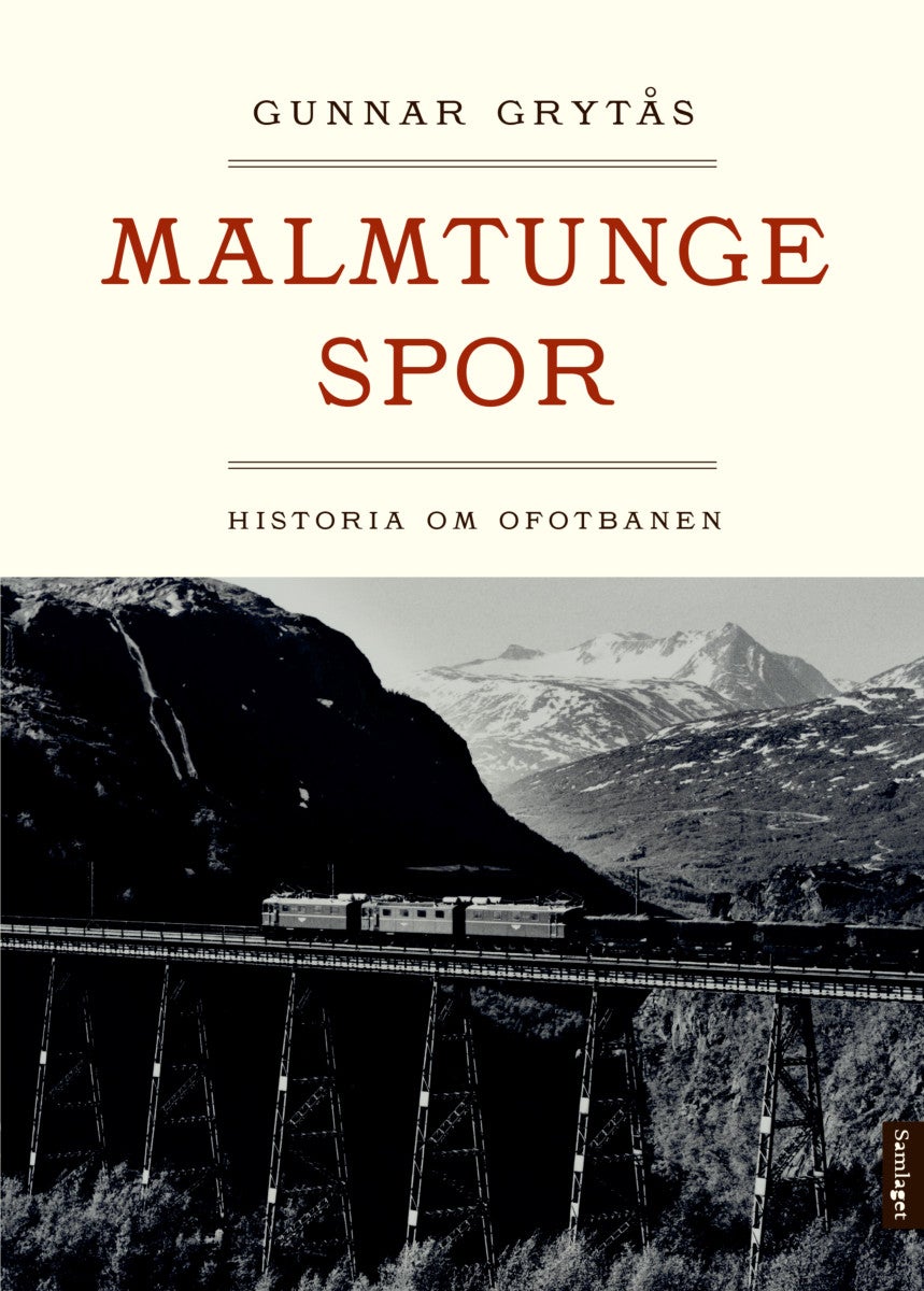Bilde av Malmtunge Spor Av Gunnar Grytås
