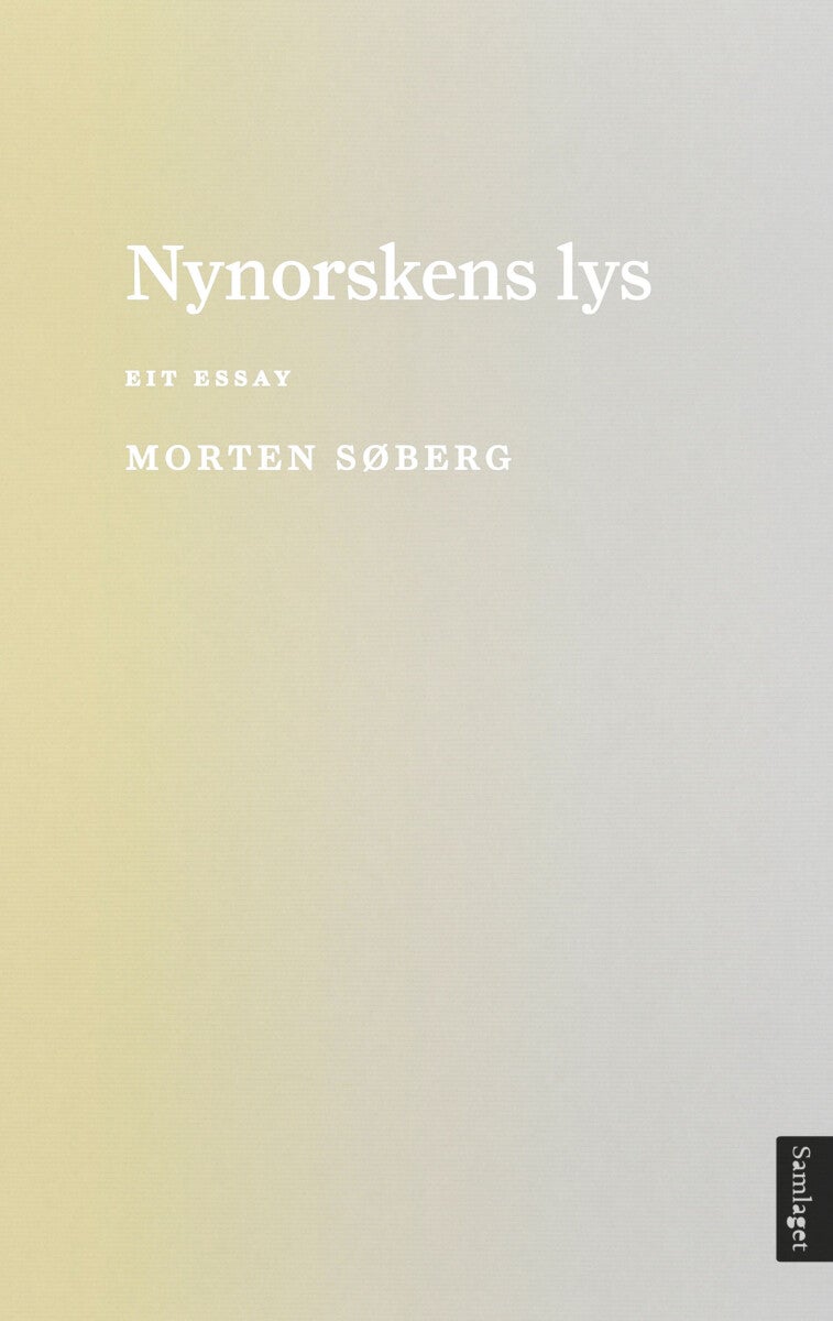 Bilde av Nynorskens Lys Av Morten Søberg