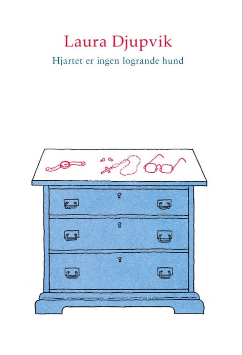 Hjartet er ingen logrande hund - roman