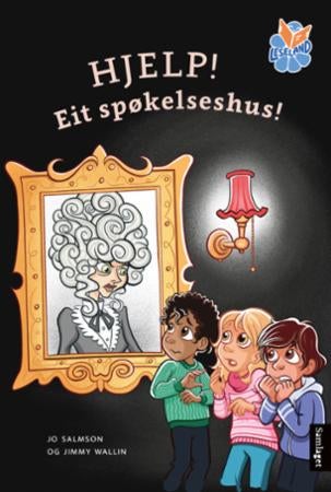 Hjelp! - eit spøkelseshus!