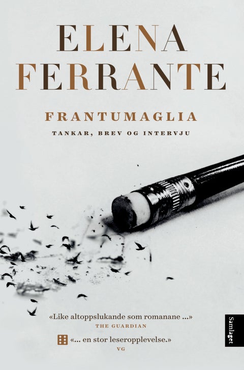 Frantumaglia - tankar, brev og intervju