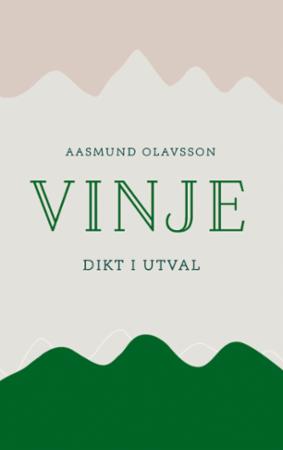Bilde av Dikt I Utval Av Aasmund Olavsson Vinje