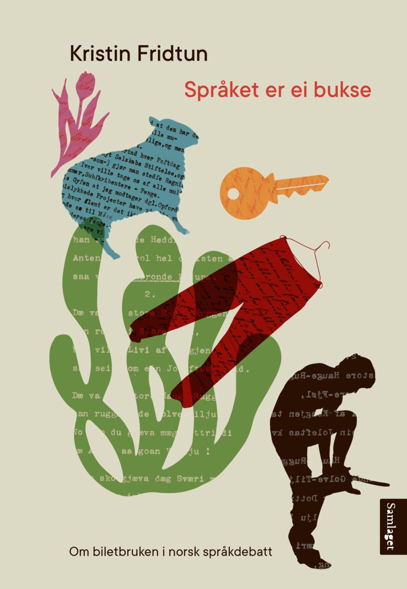 Språket er ei bukse - om biletbruken i norsk språkdebatt