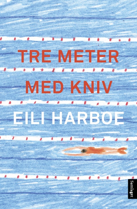Tre meter med kniv - roman