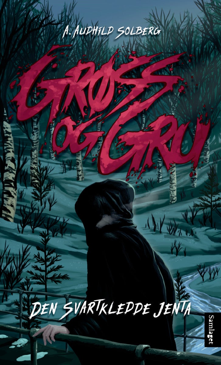 Den svartkledde jenta - roman