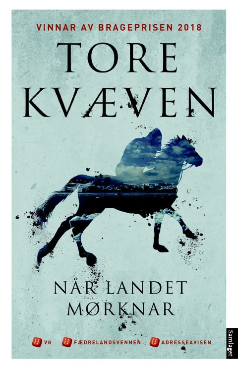 Når landet mørknar - roman