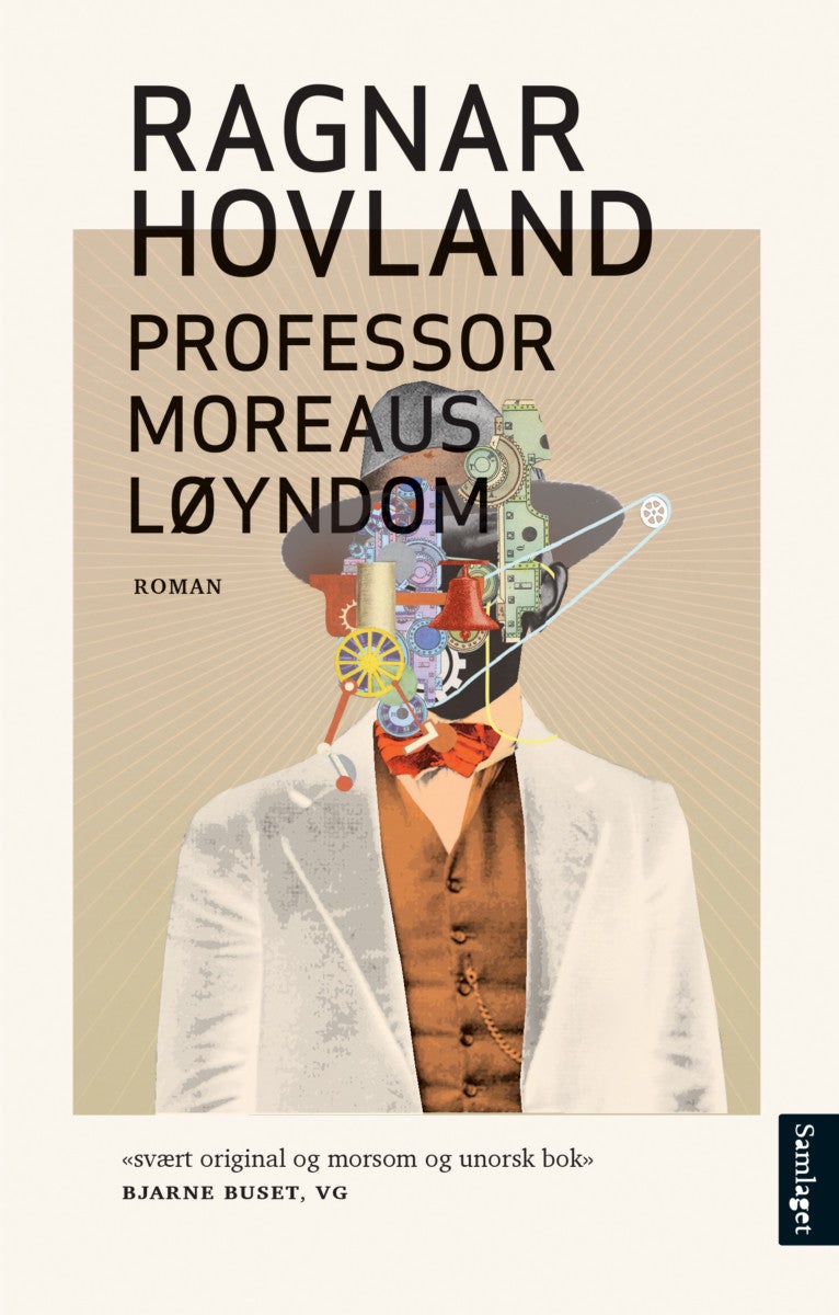Bilde av Professor Moreaus Løyndom Av Ragnar Hovland