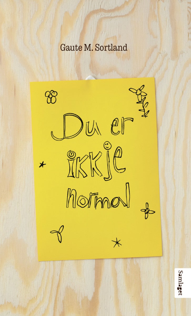 Du er ikkje normal - noveller