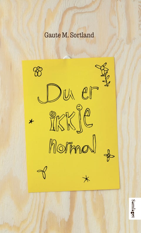 Du er ikkje normal - noveller