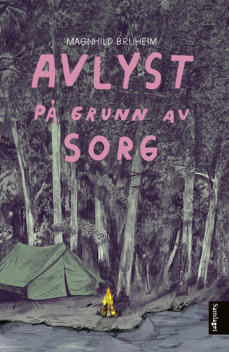 Avlyst på grunn av sorg - ungdomsroman