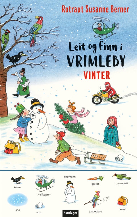 Leit og finn i Vrimleby - Vinter