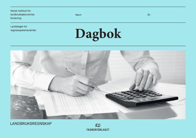 Dagbok. Landbruksregnskap. NILF og NLR. Bokmål