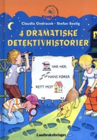 4 dramatiske detektivhistorier