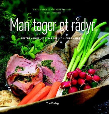 Man tager et rådyr - feltbehandling, partering, oppskrifter