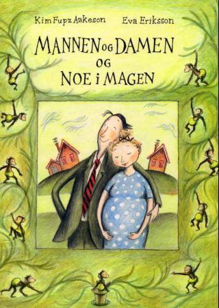 Mannen og damen og noe i magen