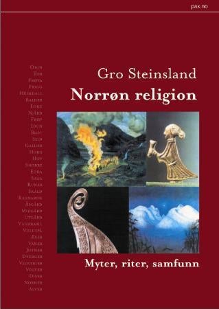 Norrøn religion - myter, riter, samfunn