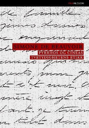 Pyrrhos og Cineas ; Tvetydighetens etikk