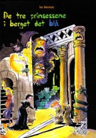De tre prinsessene i berget det blå - fritt etter Asbjørnsen og Moe