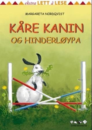 Kåre kanin og hinderløypa