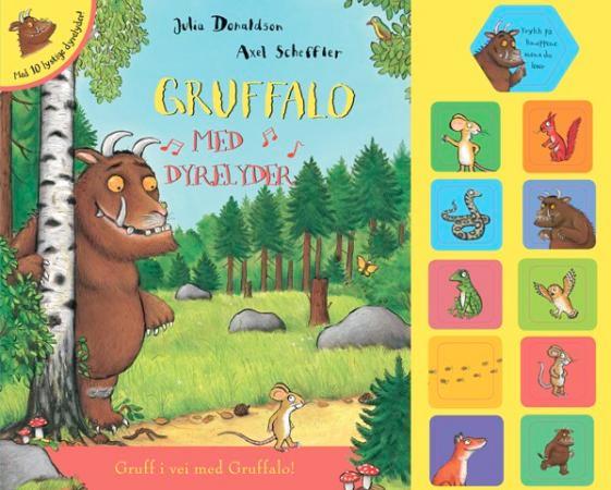Gruffalo - med dyrelyder