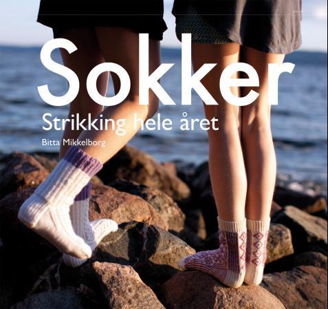 Sokker - strikking hele året